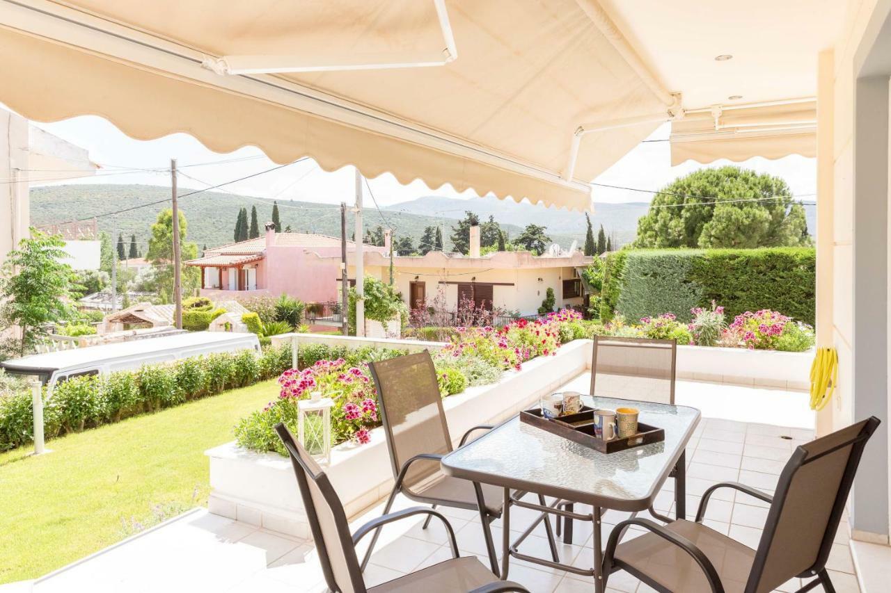 Villa Santa Barbara Marathón Extérieur photo